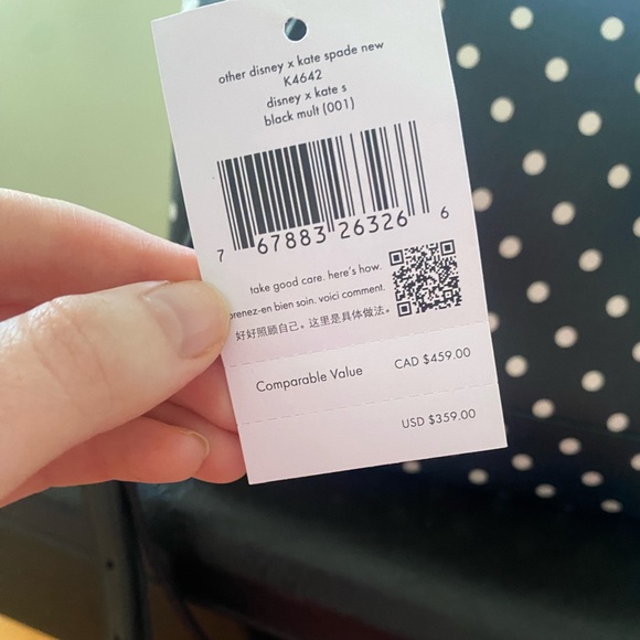 Kate Spade x Disney Minnie Mouse Backpack main image 4